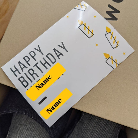 Card Messages | Heiwa Slipper