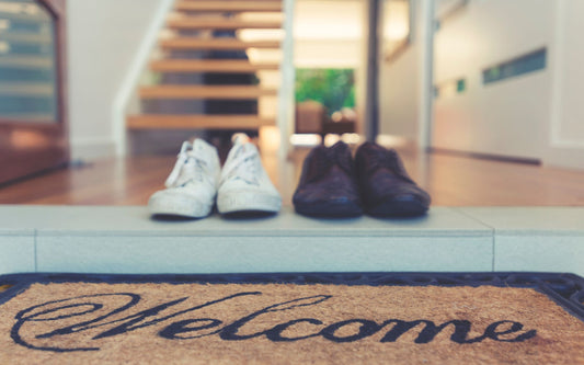 Shoes, socks, barefoot, or slippers in the house? What should we wear indoors?