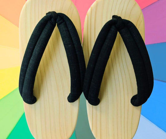 New🌻Natural GETA ZOURI Slippers