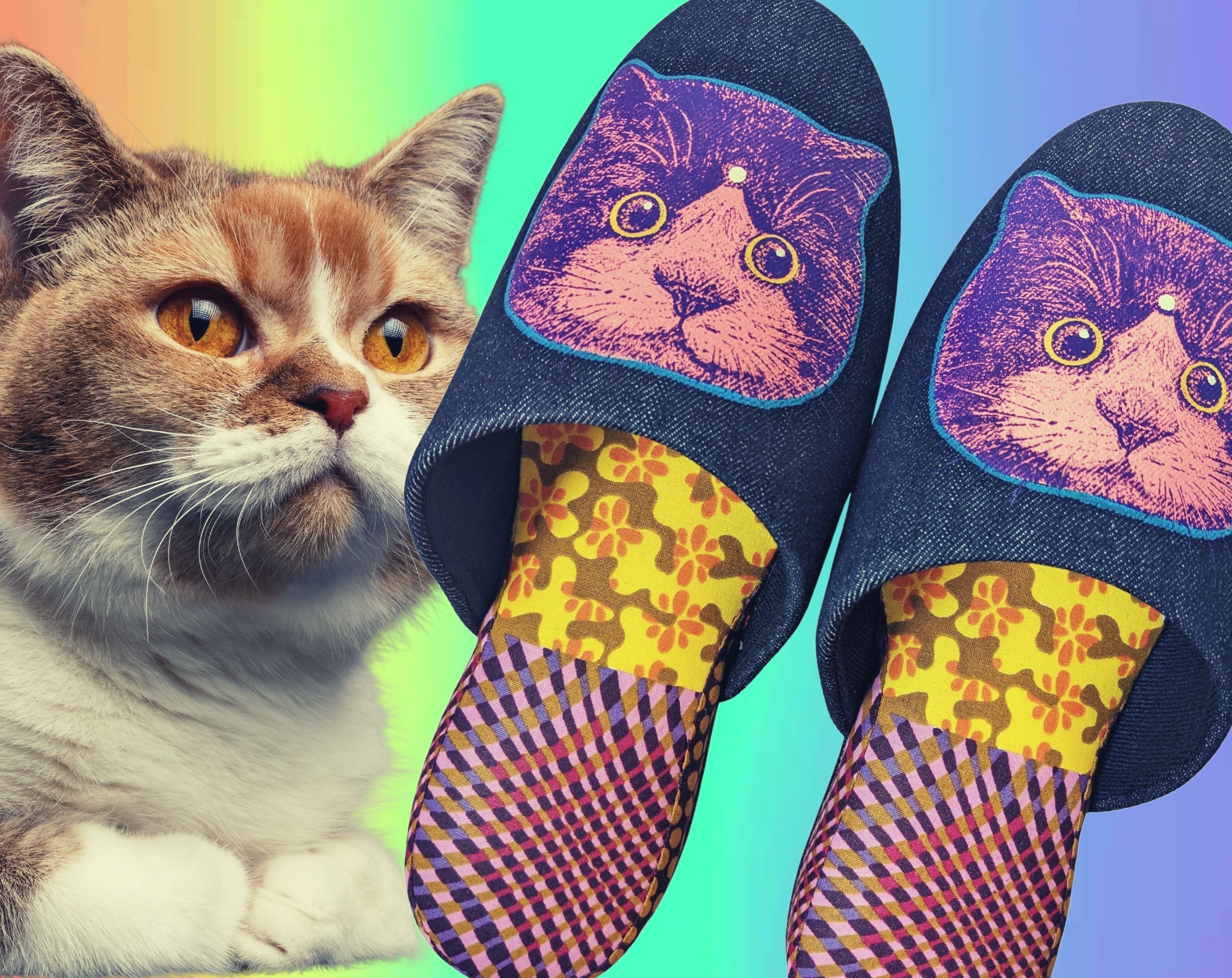 Uluru afsked Udtale Where Can You Wear These Meow-tastic Slippers? – Heiwa Slipper