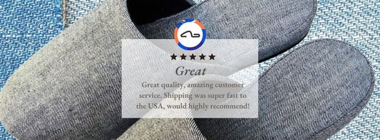 REVIEW | Denim Hiroshima Slippers Simple B-type 12/27/24