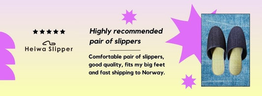 REVIEW | TATAMI Denim Slippers A-Type 12/17/24