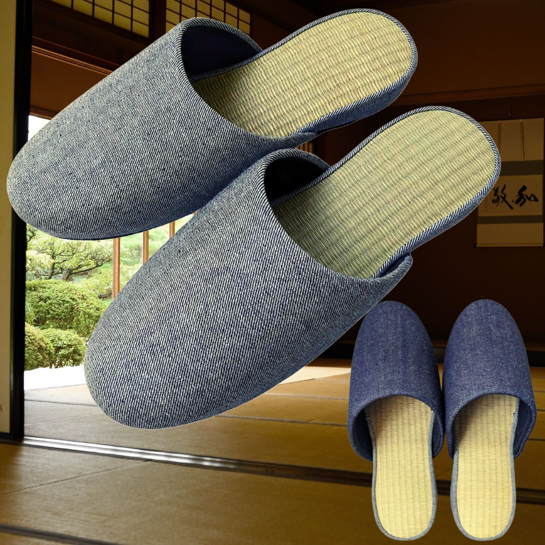 We want people to know real Tatami slippers Heiwa Slipper