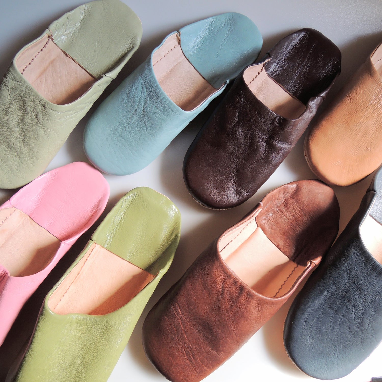 MOROCCAN SLIPPERS