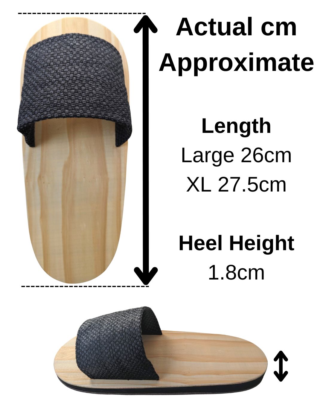 Wood summer Indoor slippers  NATSU [Indoor]