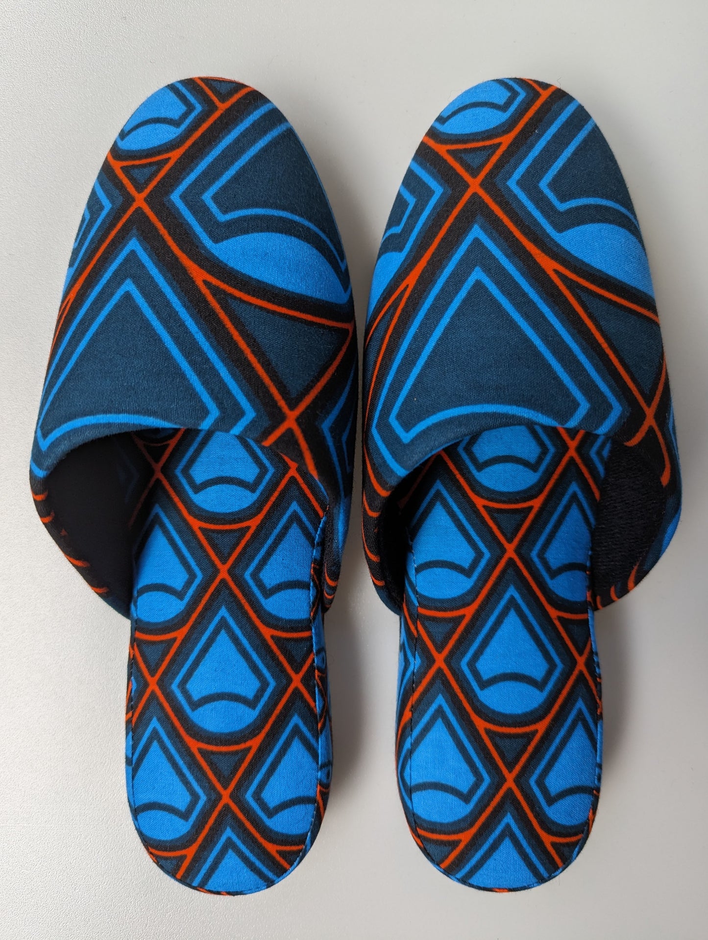 Medium | Print Mix Slippers 2023AW-M02