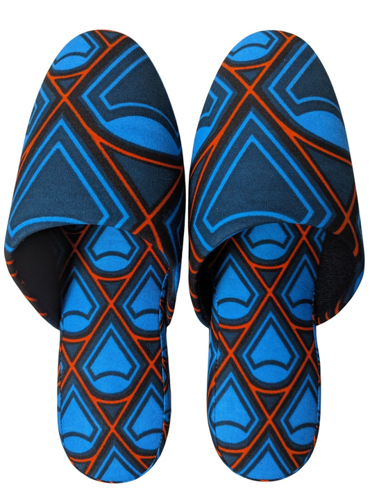 Medium | Print Mix Slippers 2023AW-M02