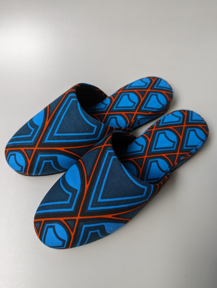 Medium | Print Mix Slippers 2023AW-M02