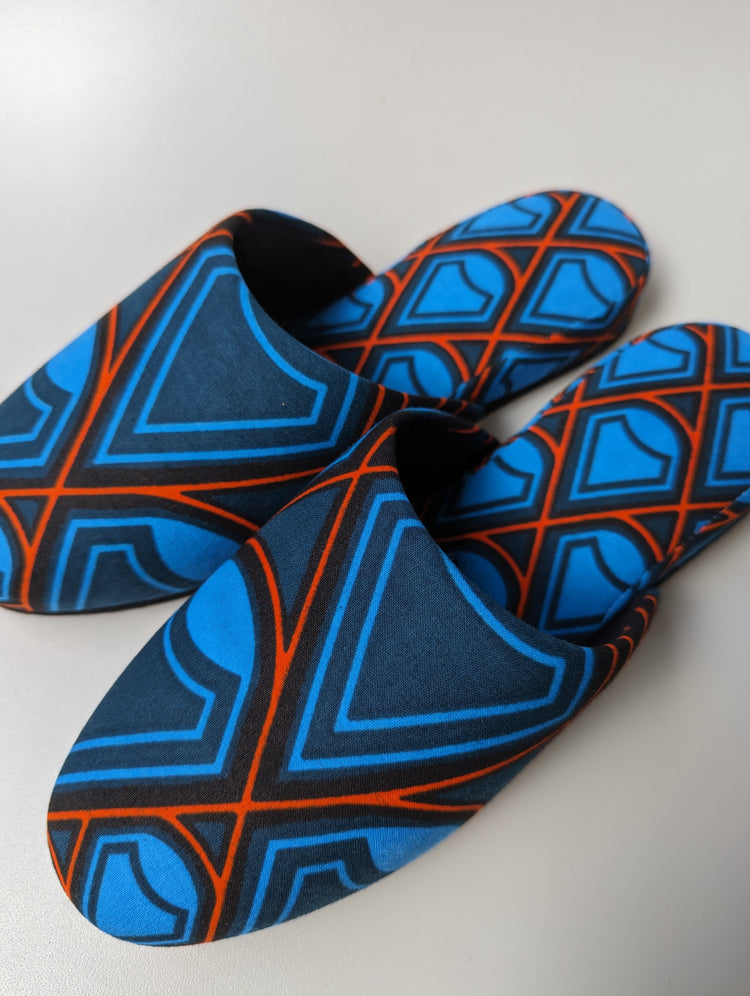 Medium | Print Mix Slippers 2023AW-M02