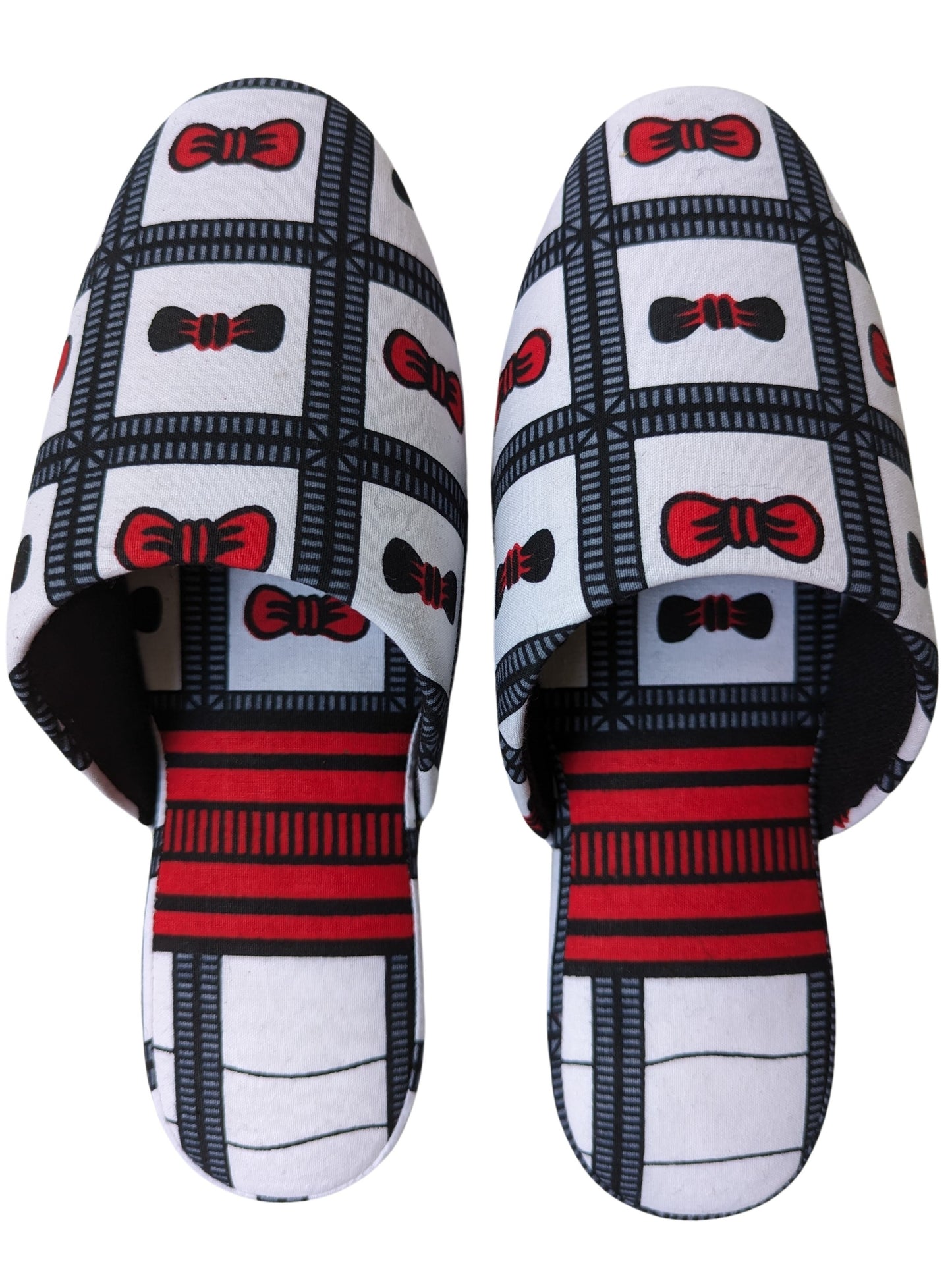 Medium | Print Mix Slippers 2023AW-M06