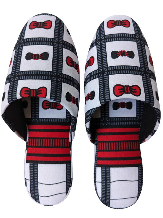 Medium | Print Mix Slippers 2023AW-M06