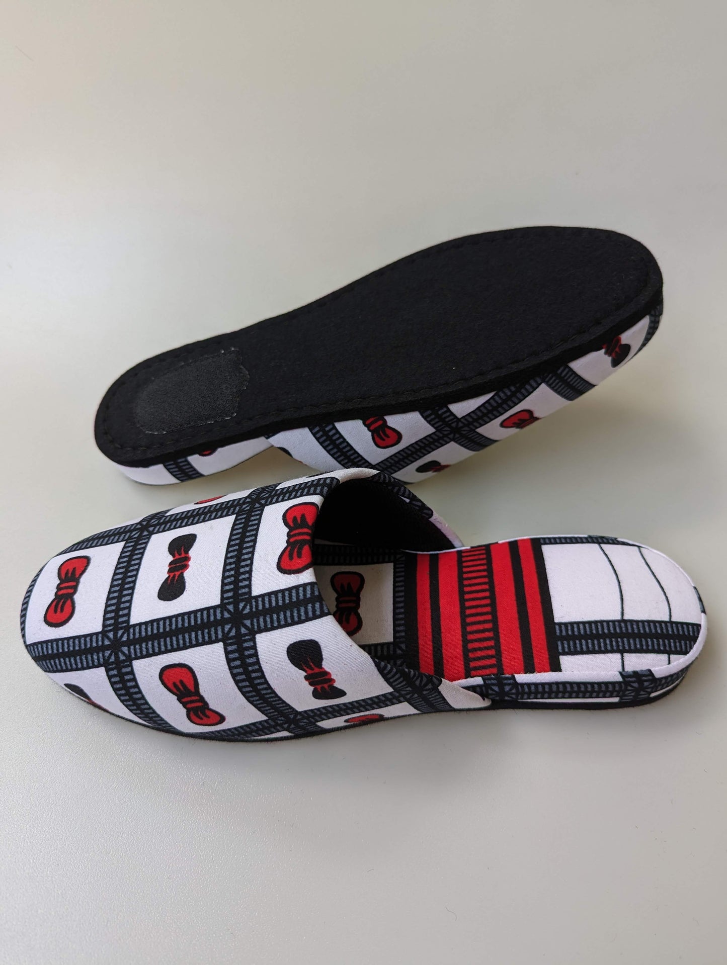 Medium | Print Mix Slippers 2023AW-M06