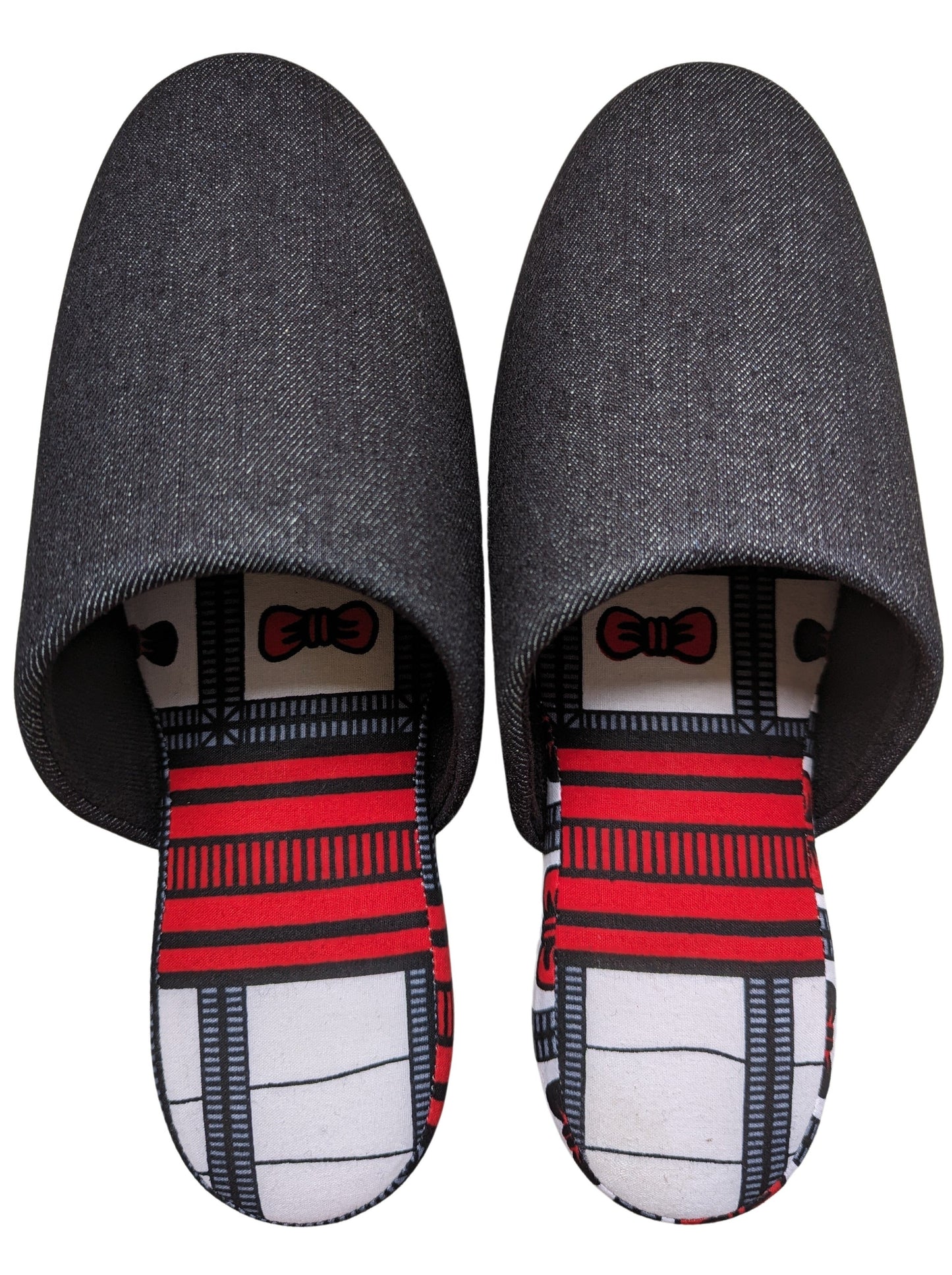 SALE Large | Denim Mix Slippers 2023AW-L06