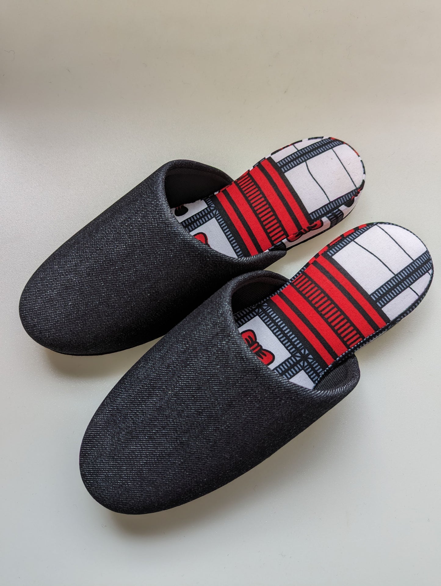 SALE Large | Denim Mix Slippers 2023AW-L06