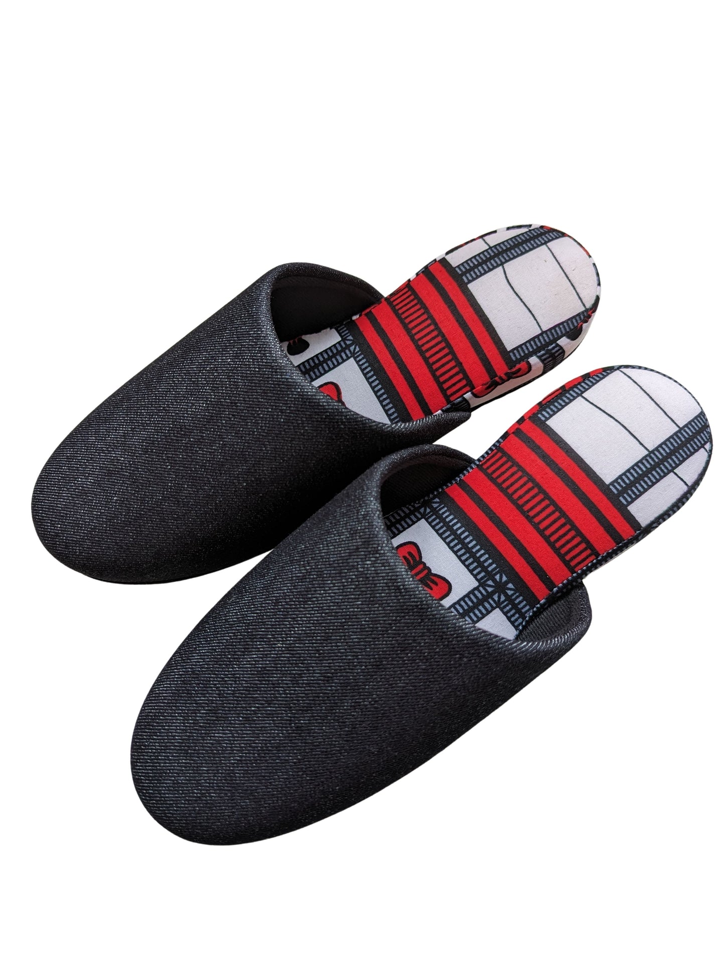 SALE Large | Denim Mix Slippers 2023AW-L06