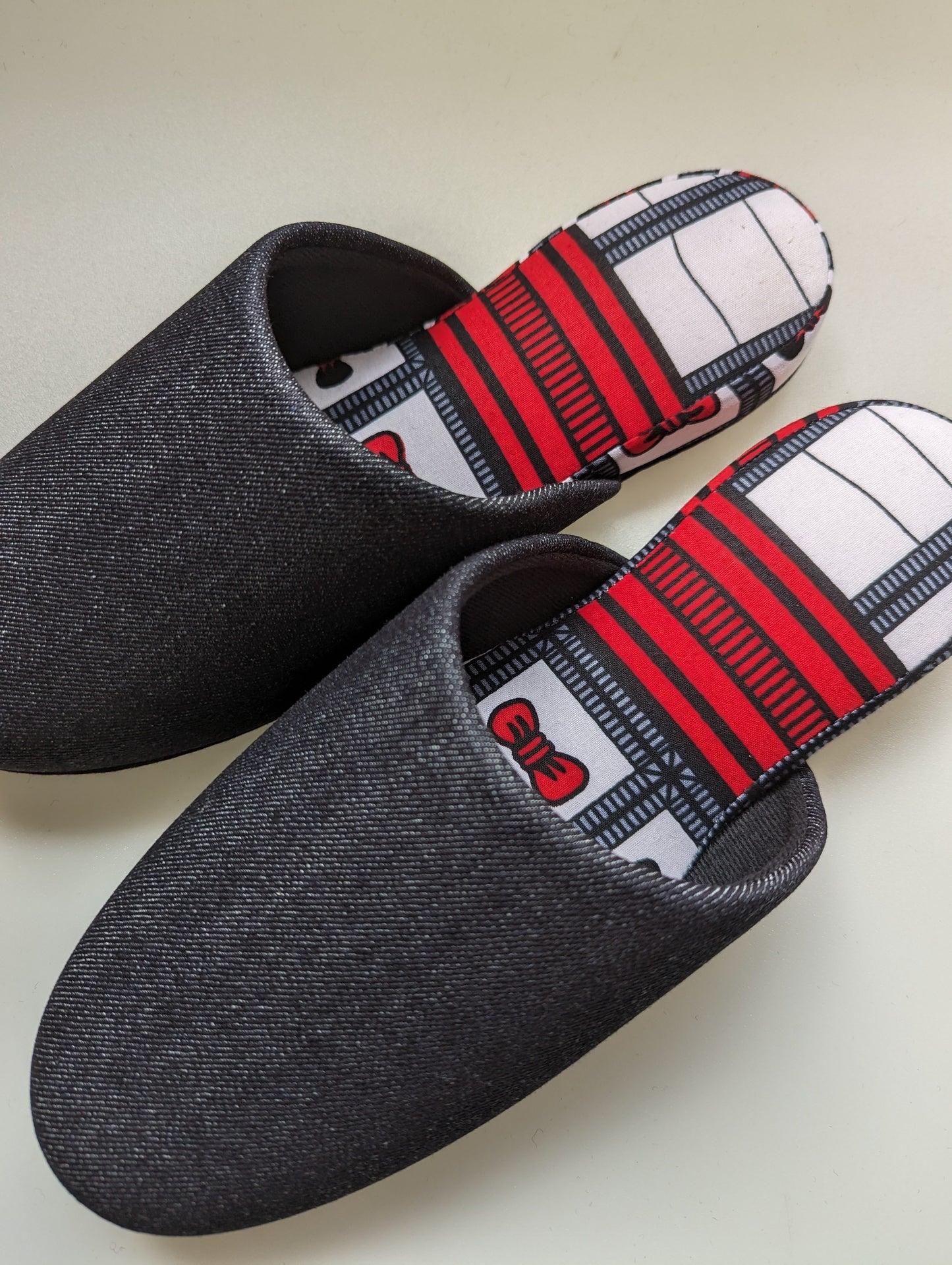 SALE Large | Denim Mix Slippers 2023AW-L06