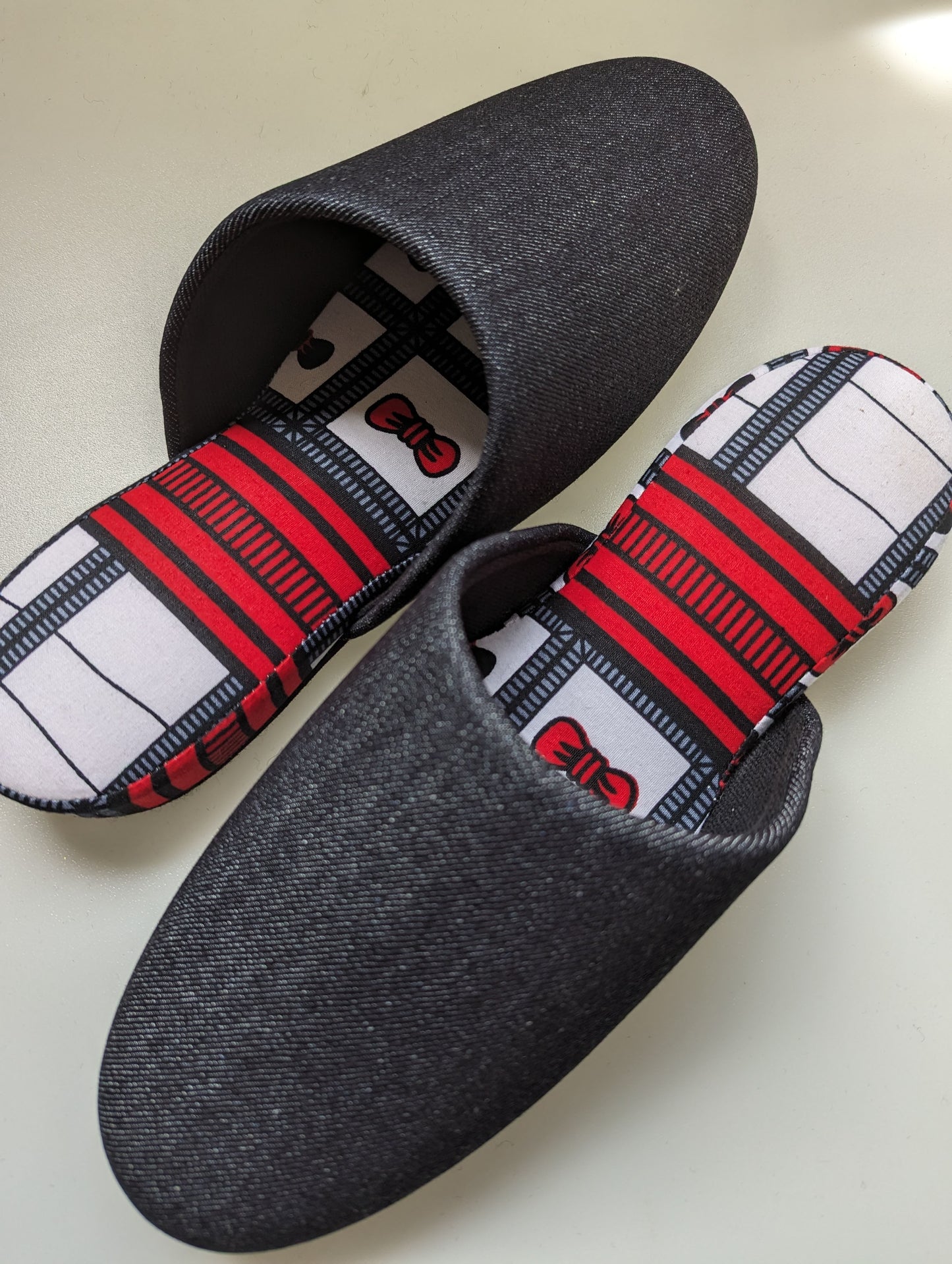 SALE Large | Denim Mix Slippers 2023AW-L06