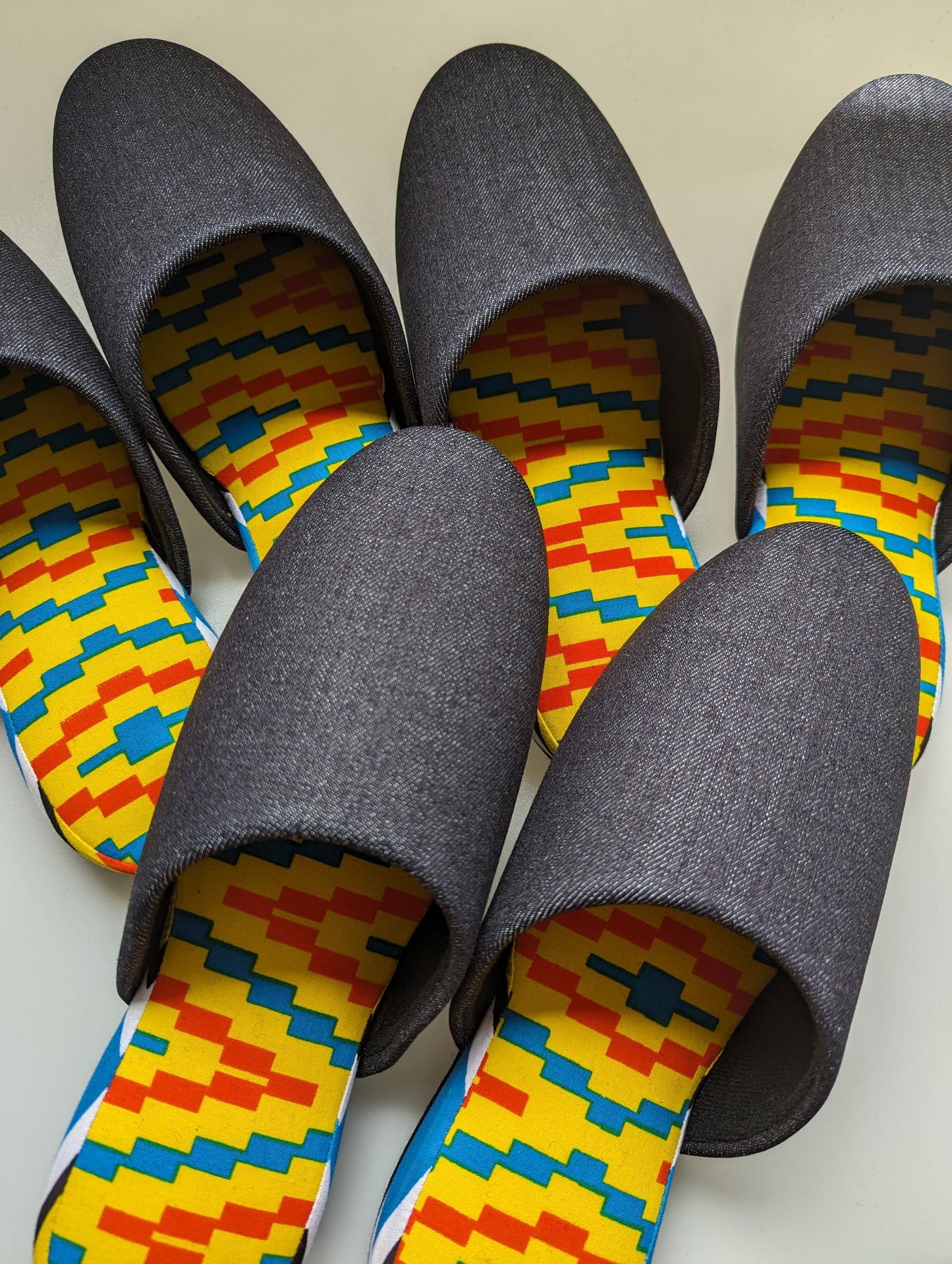 Large | Denim Mix Slippers 2023AW-L03