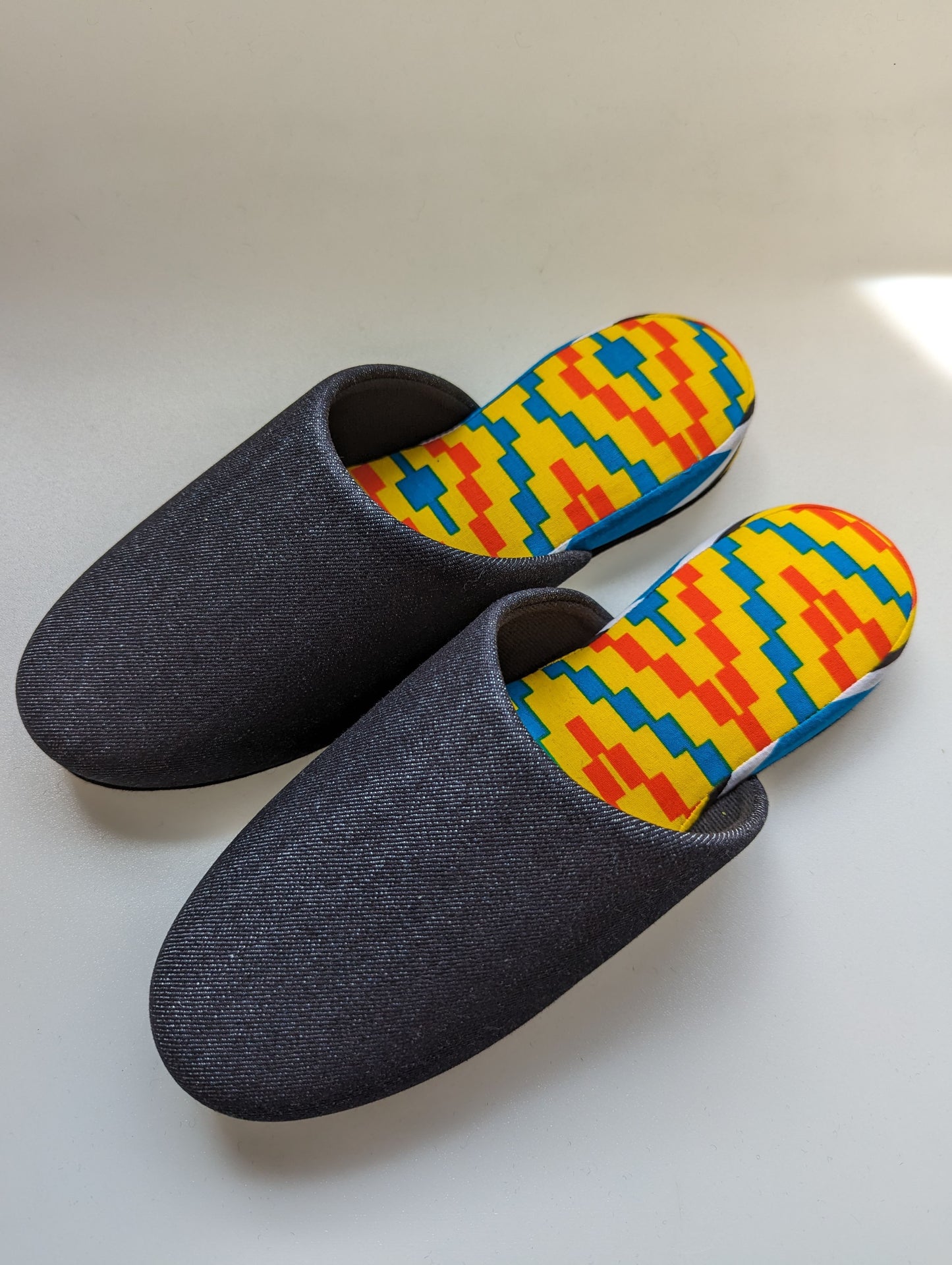 Large | Denim Mix Slippers 2023AW-L03