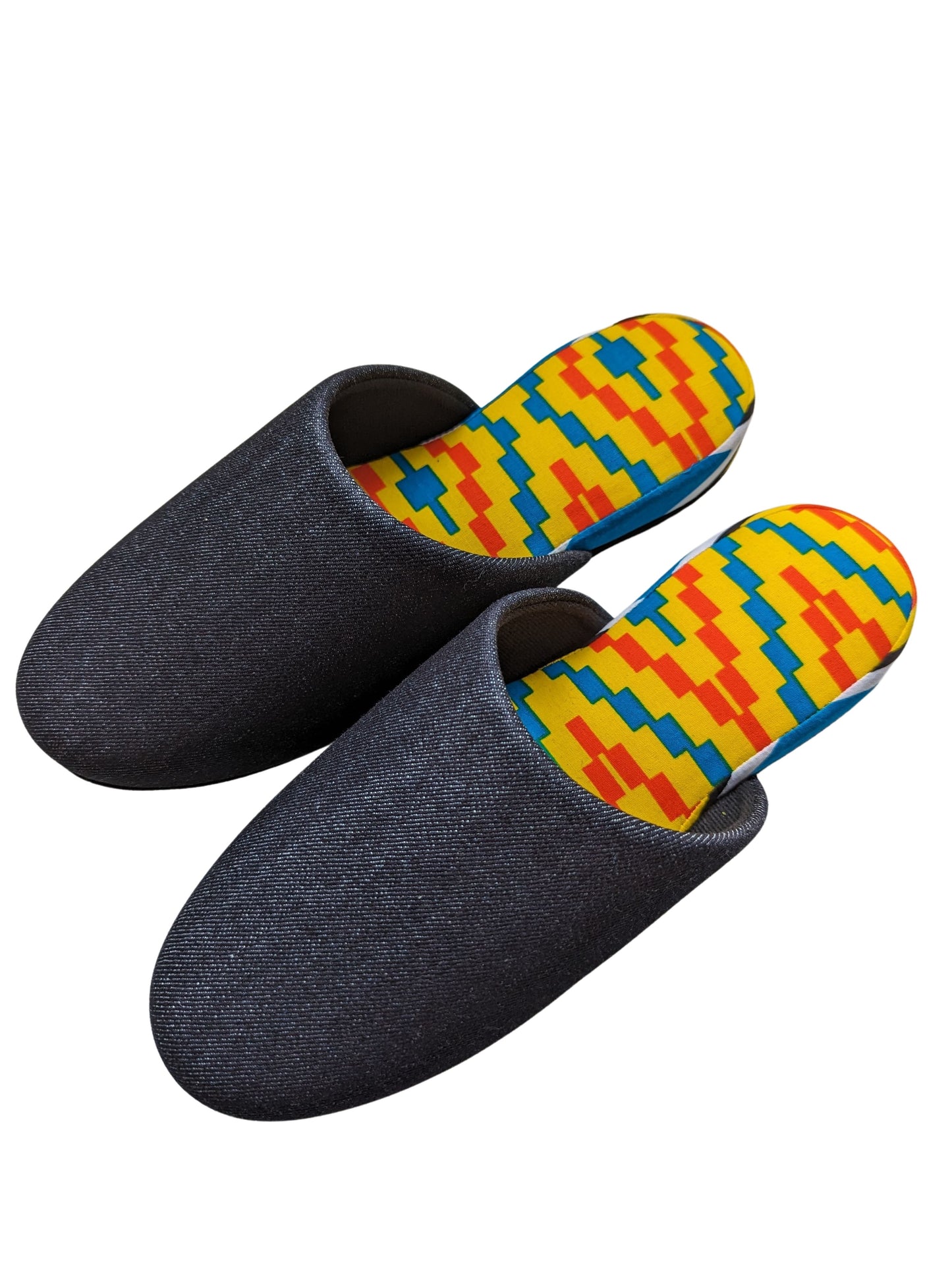 Large | Denim Mix Slippers 2023AW-L03