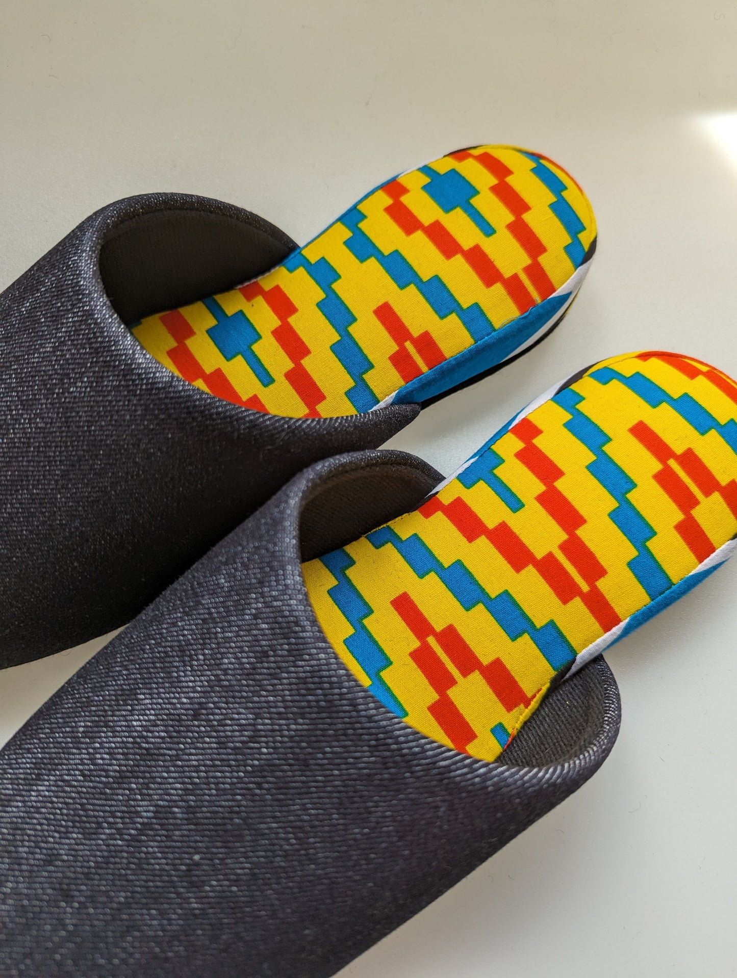 Large | Denim Mix Slippers 2023AW-L03