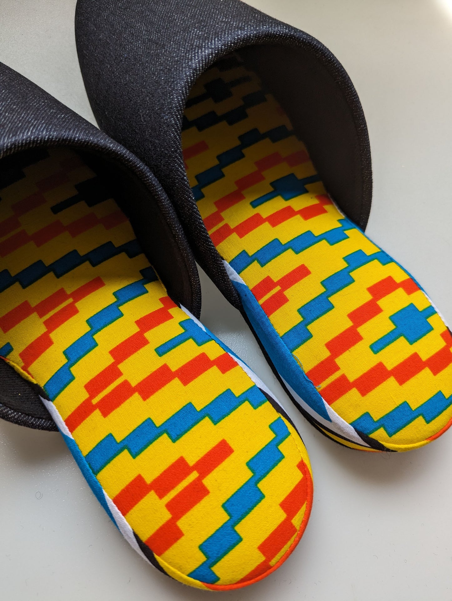 Large | Denim Mix Slippers 2023AW-L03