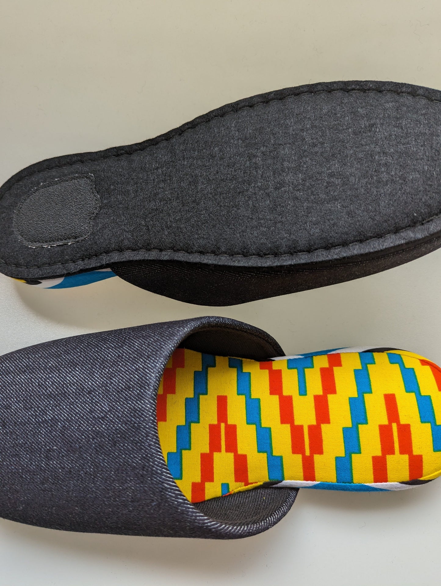 Large | Denim Mix Slippers 2023AW-L03