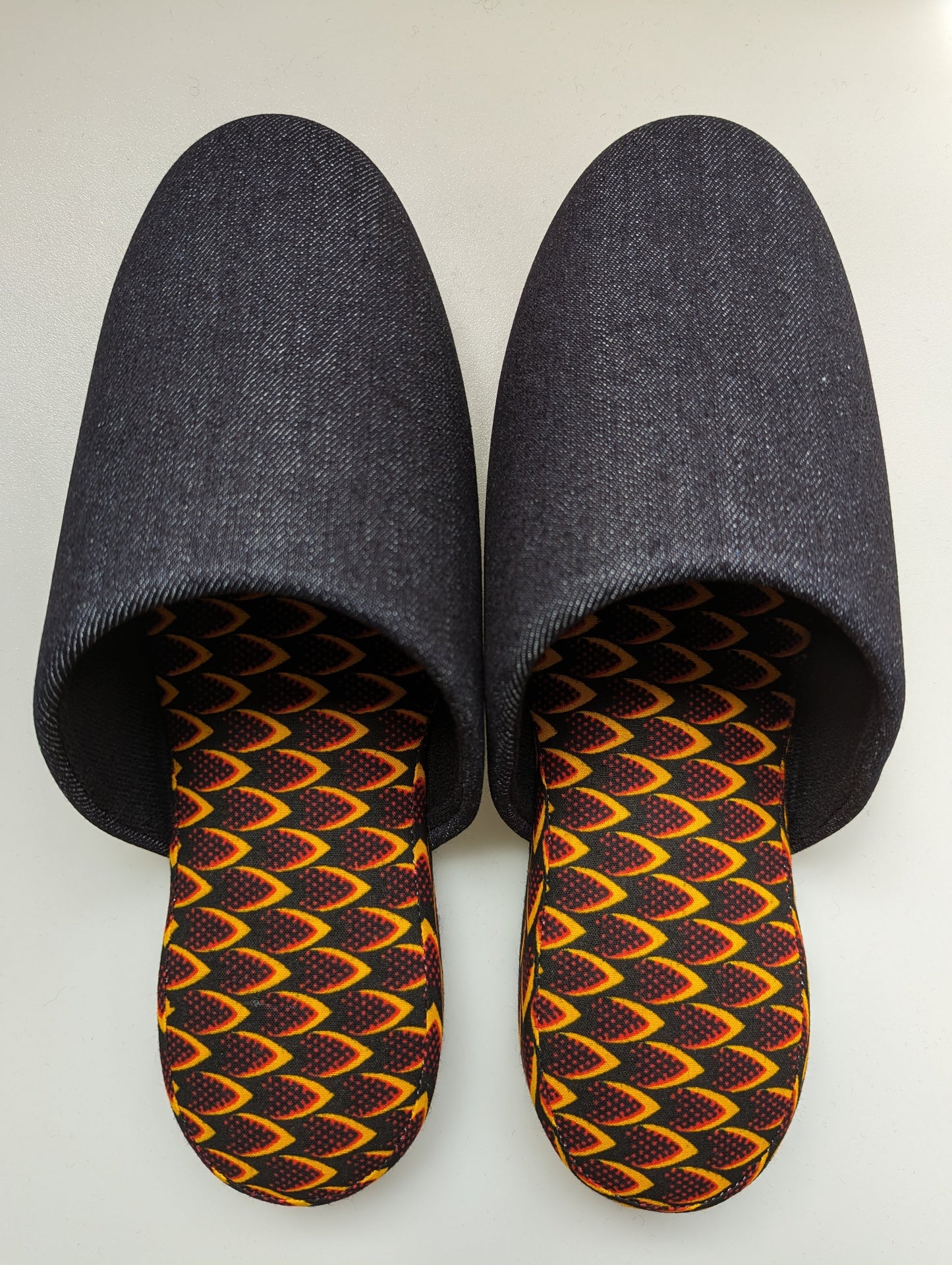 Large | Denim Mix Slippers 2023AW-L01
