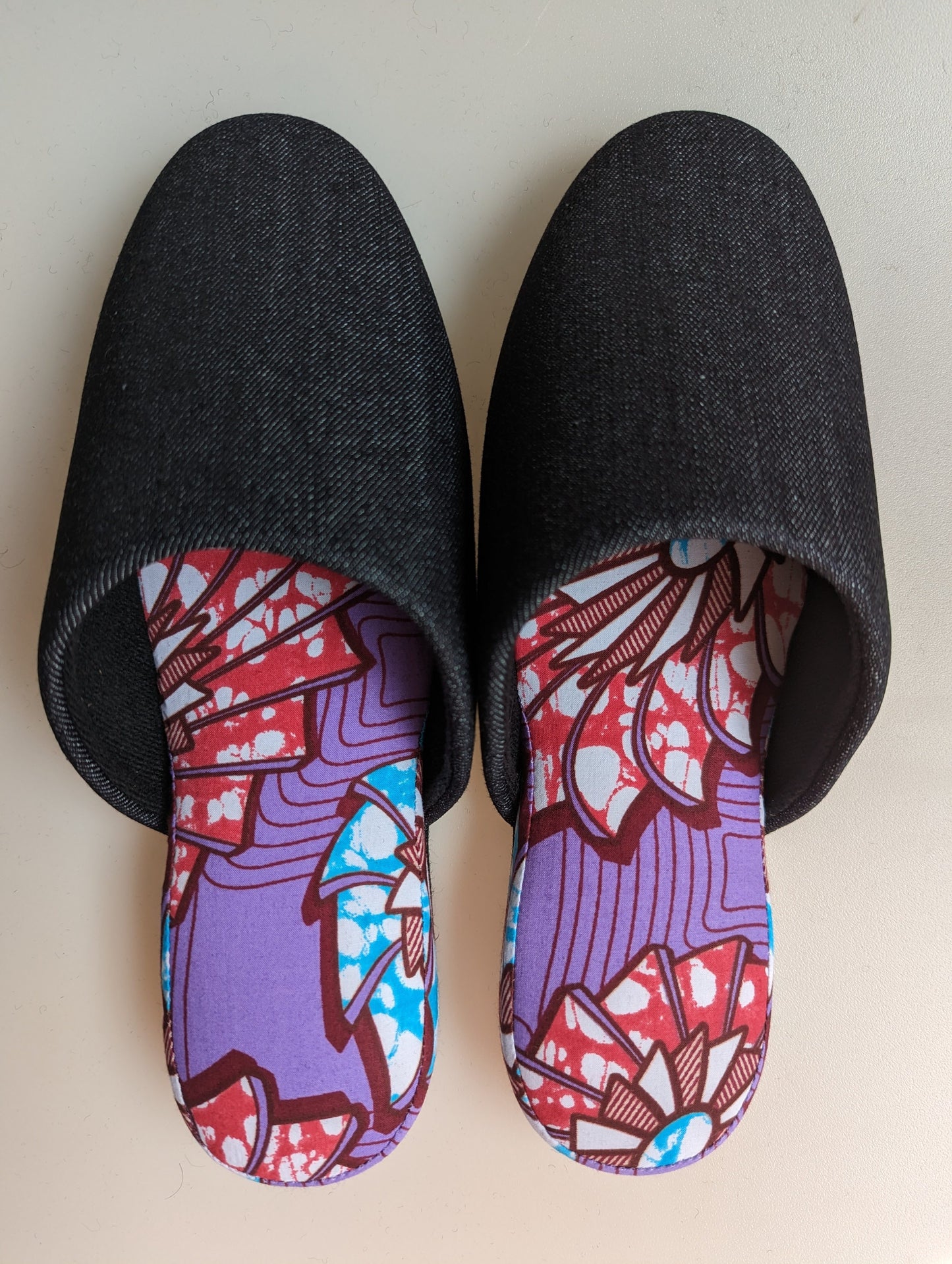 Medium | Denim Mix Slippers 2023AW-M07