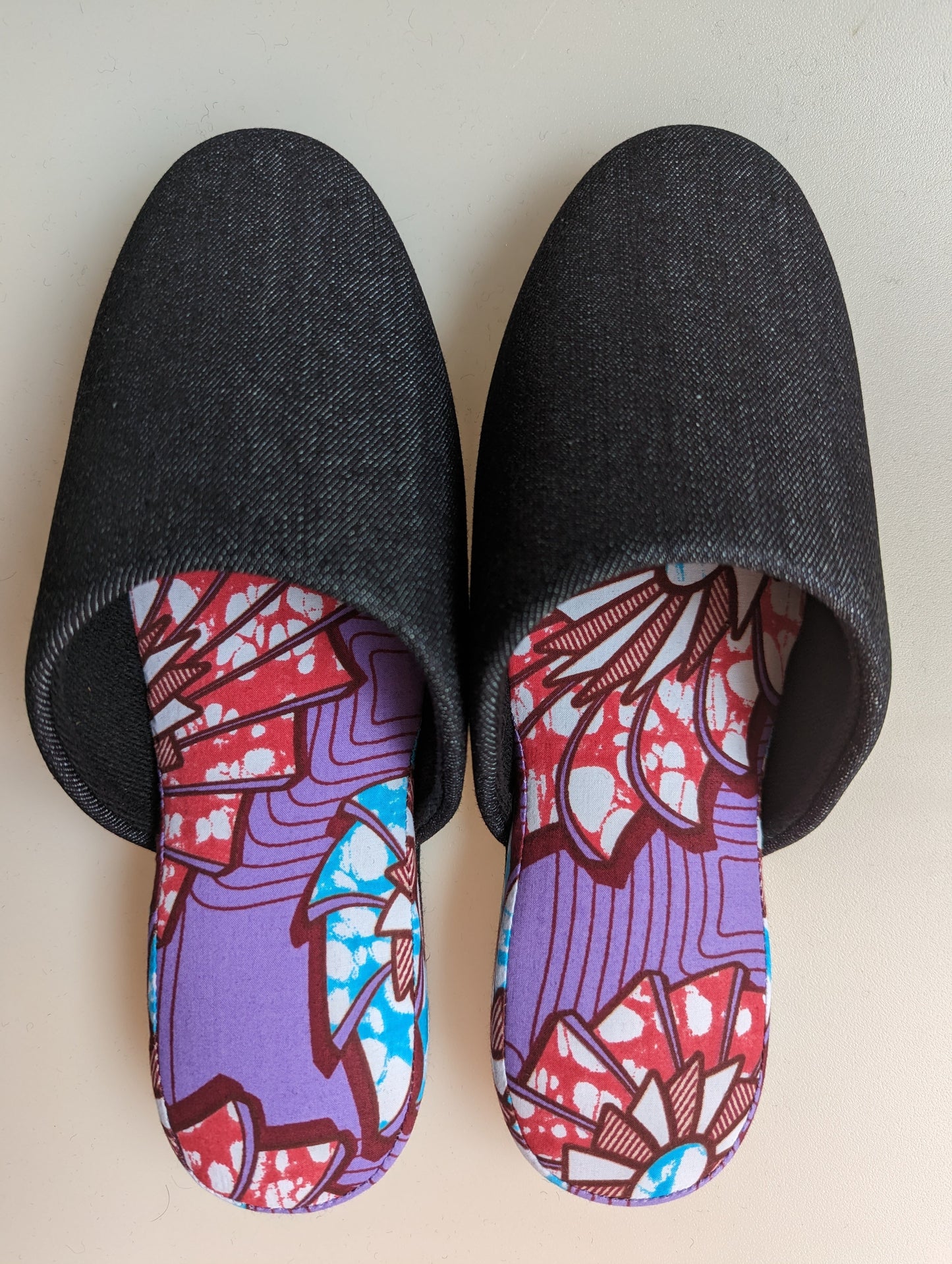 Medium | Denim Mix Slippers 2023AW-M07