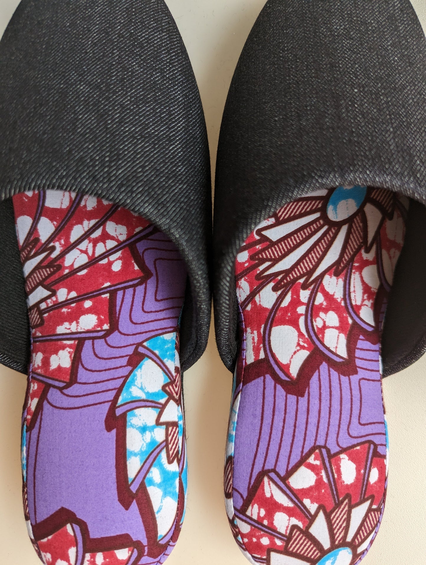 Medium | Denim Mix Slippers 2023AW-M07