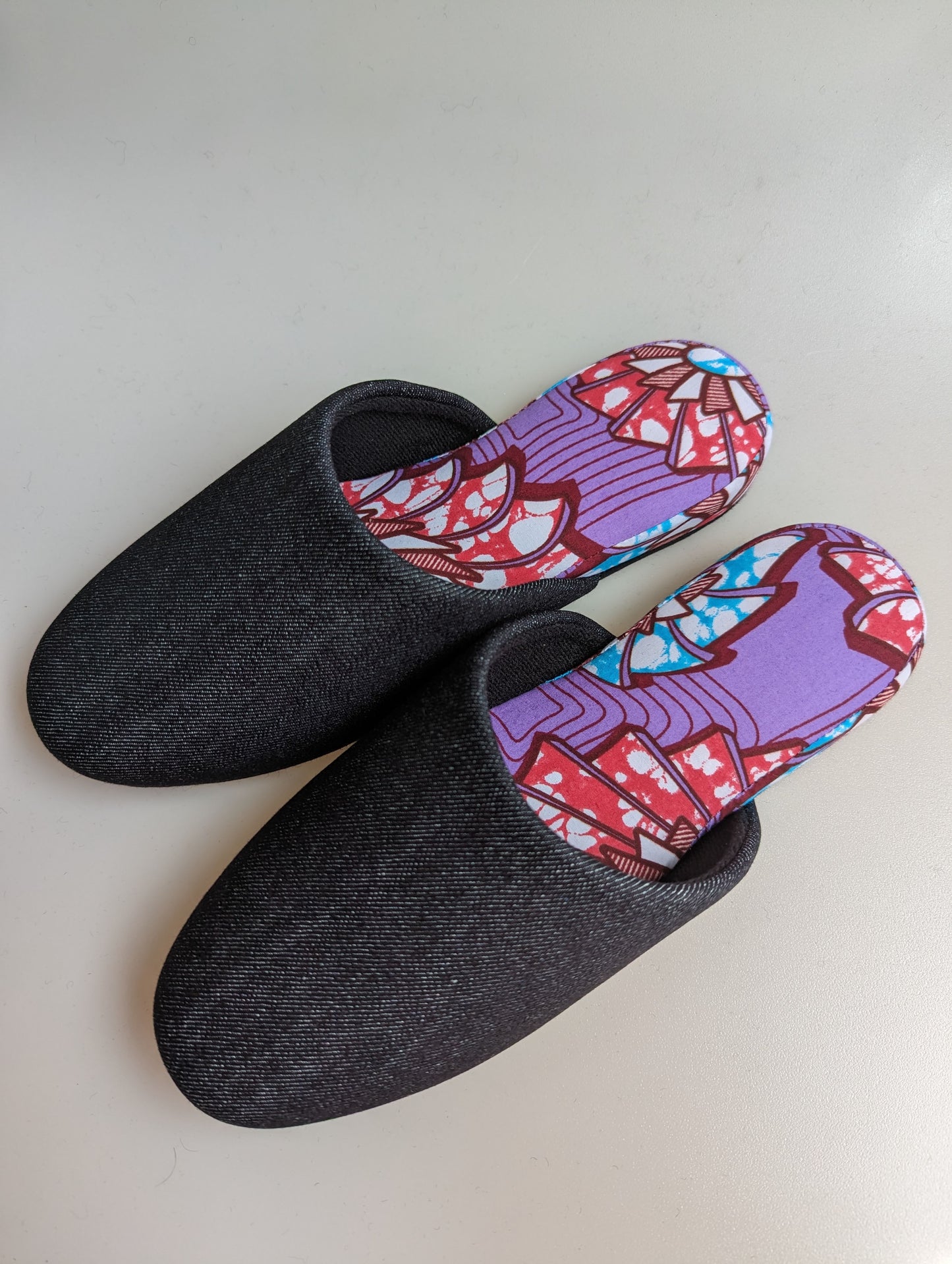 Medium | Denim Mix Slippers 2023AW-M07