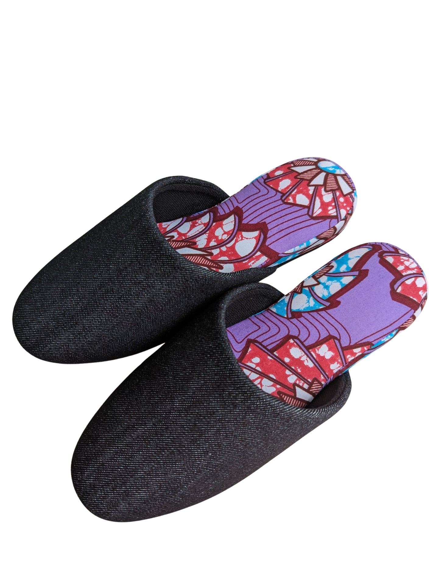 Medium | Denim Mix Slippers 2023AW-M07