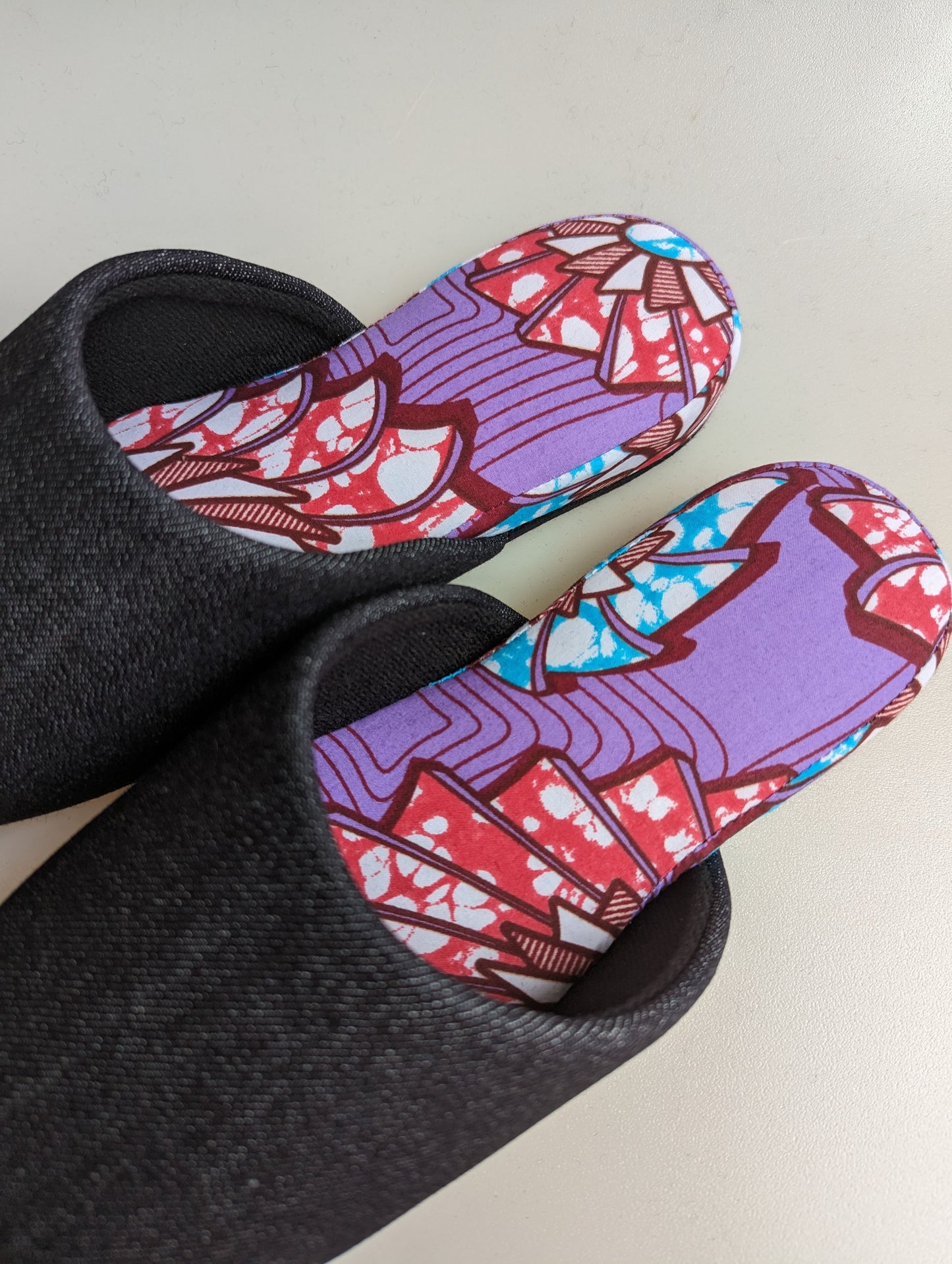 Medium | Denim Mix Slippers 2023AW-M07