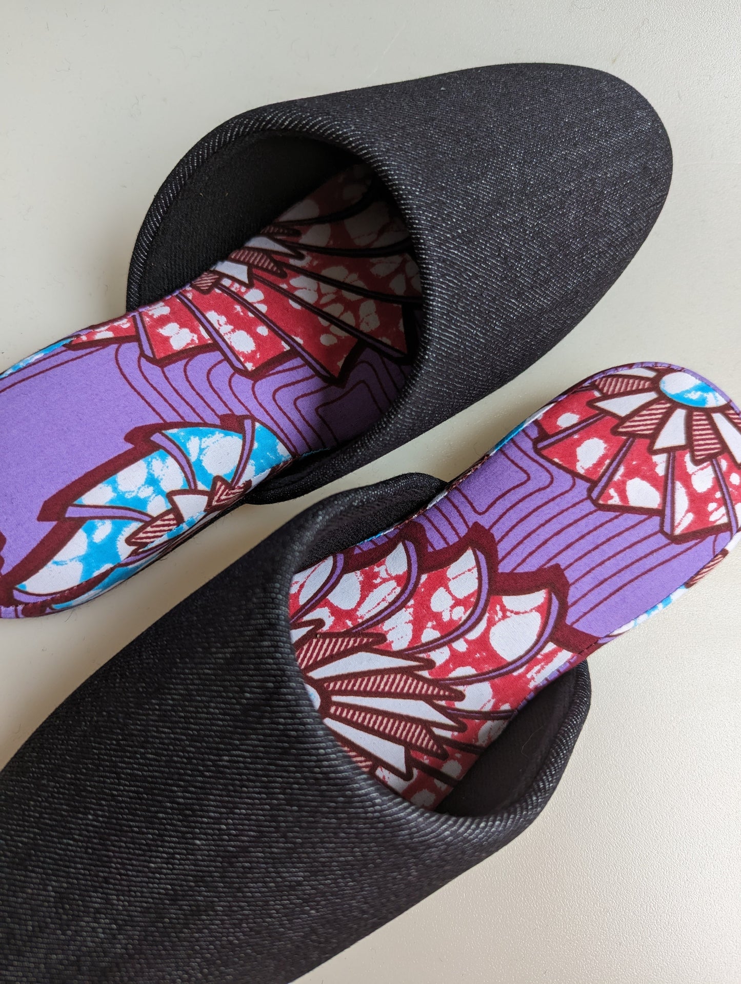 Medium | Denim Mix Slippers 2023AW-M07