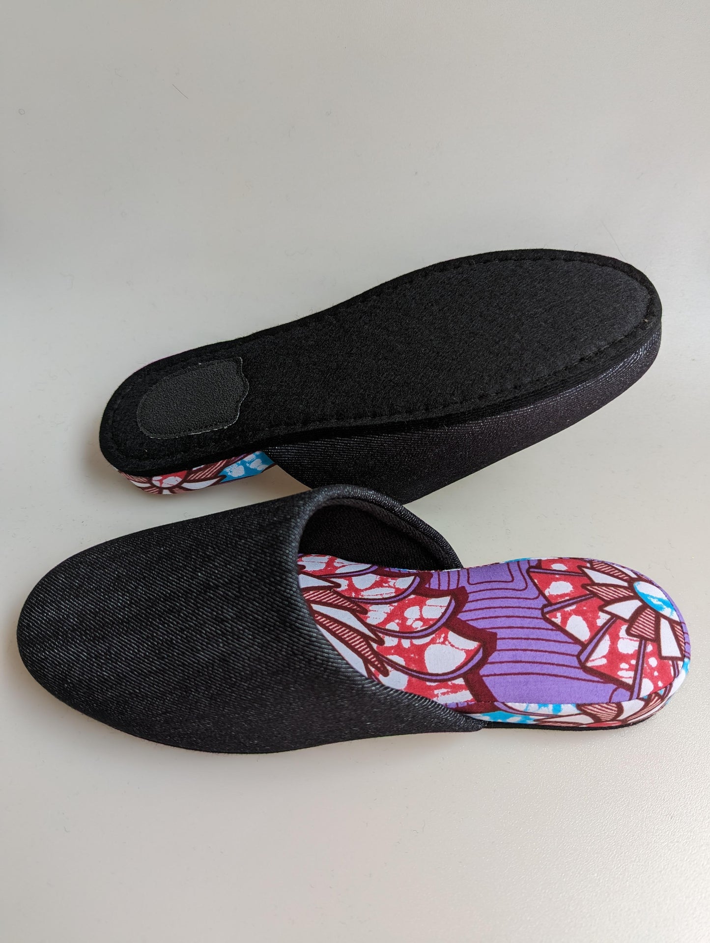 Medium | Denim Mix Slippers 2023AW-M07
