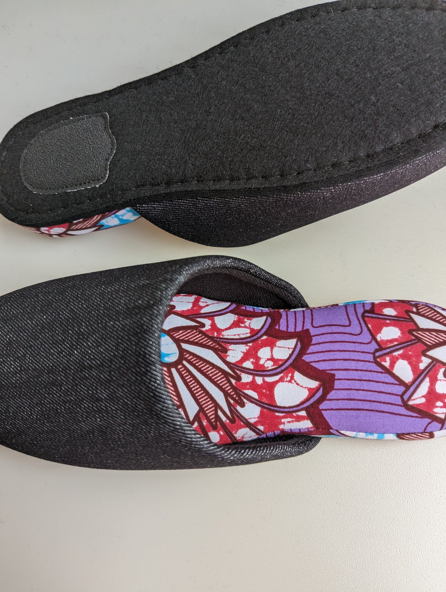 Medium | Denim Mix Slippers 2023AW-M07