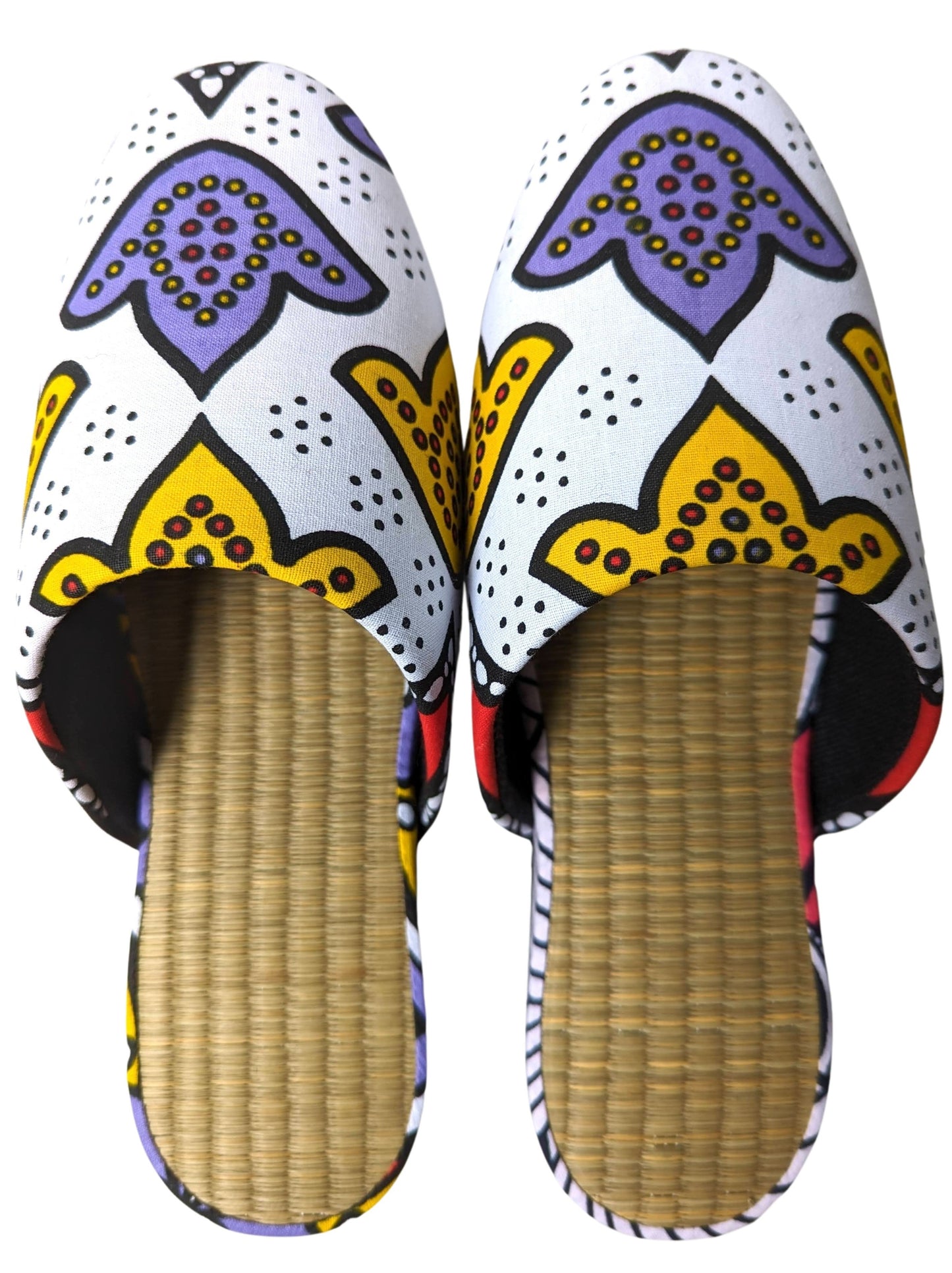 Medium Tatami Print Mix Slippers 2024SS-M01