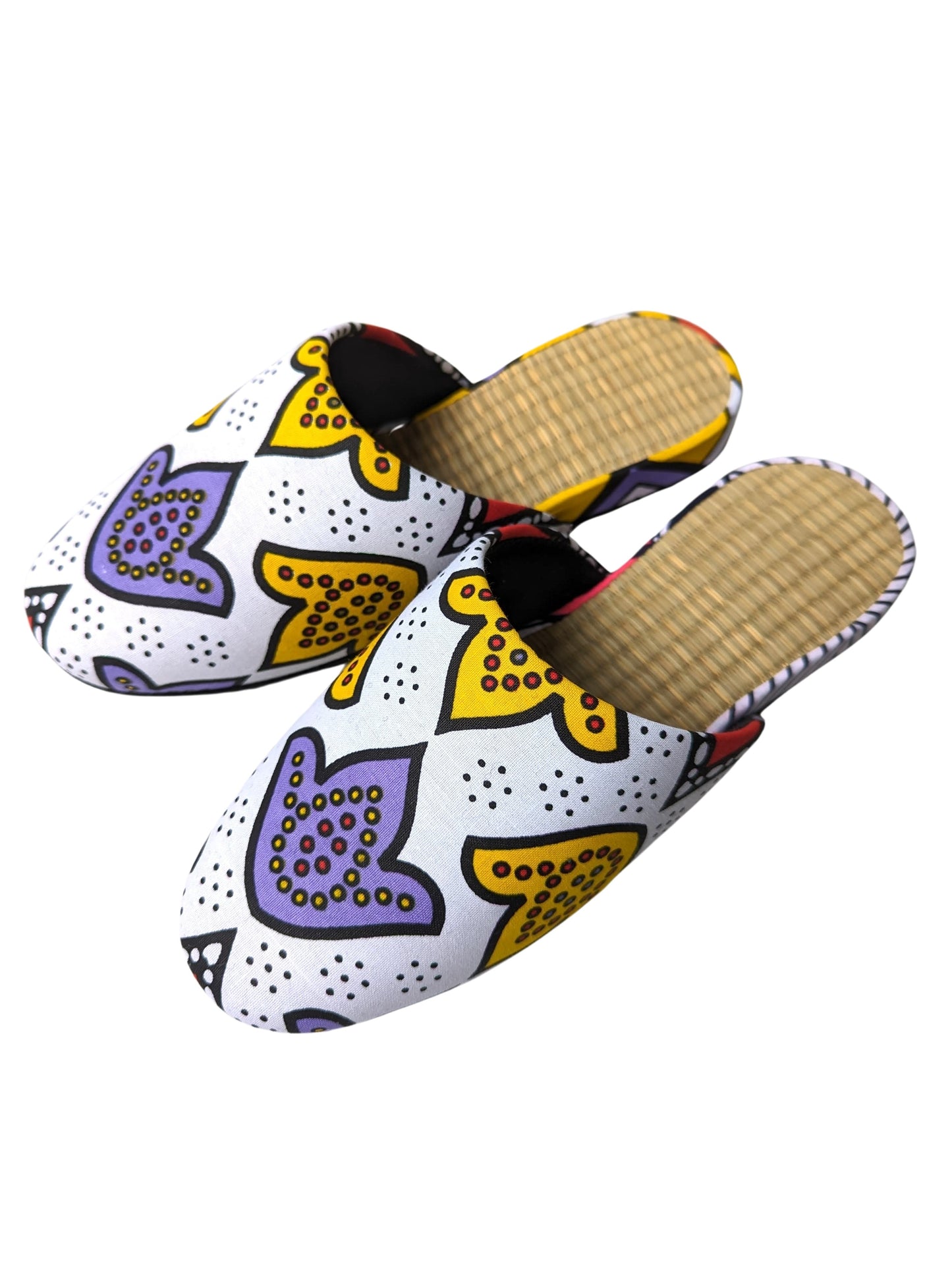 Medium Tatami Print Mix Slippers 2024SS-M01