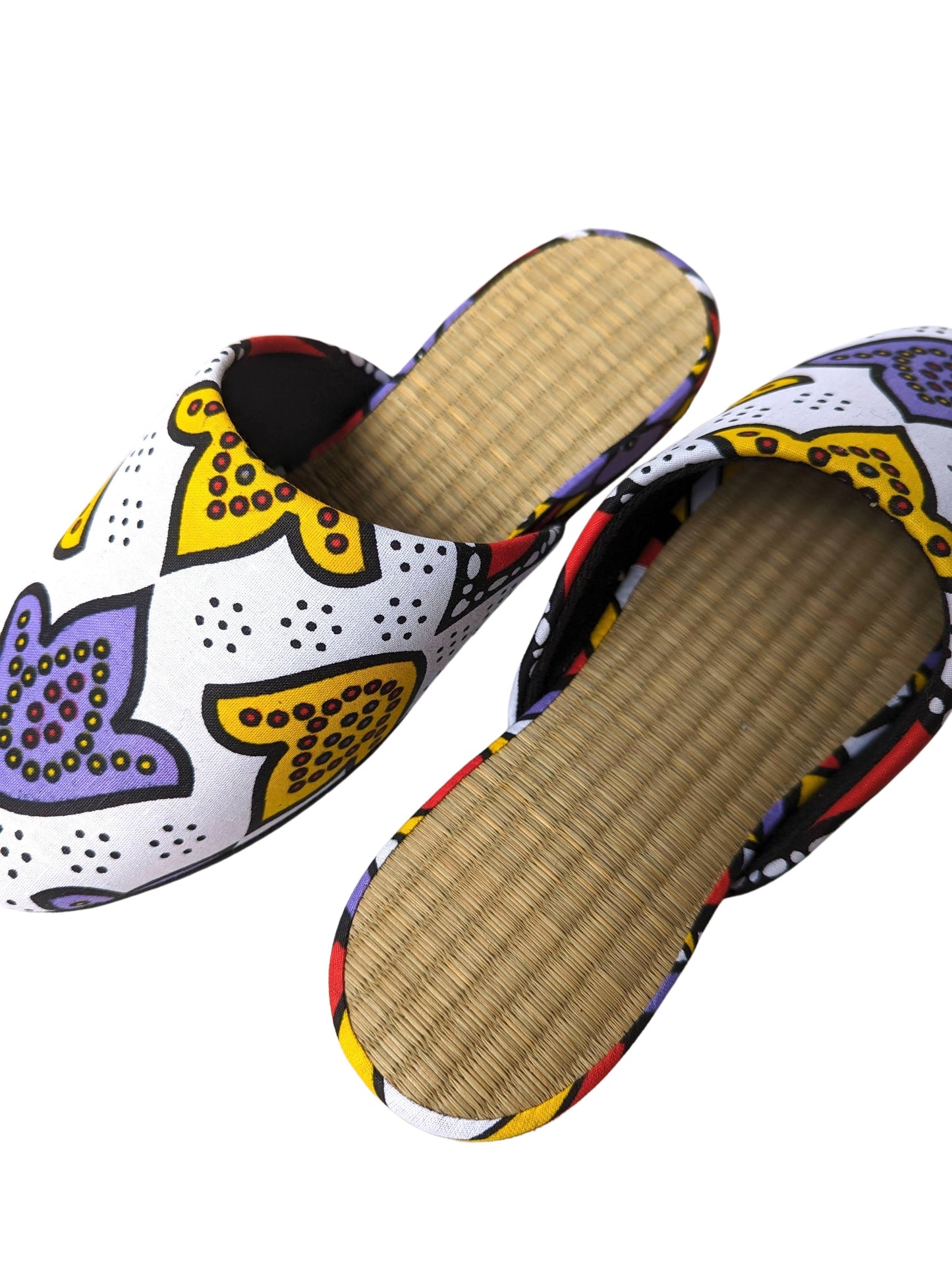 Medium Tatami Print Mix Slippers 2024SS-M01