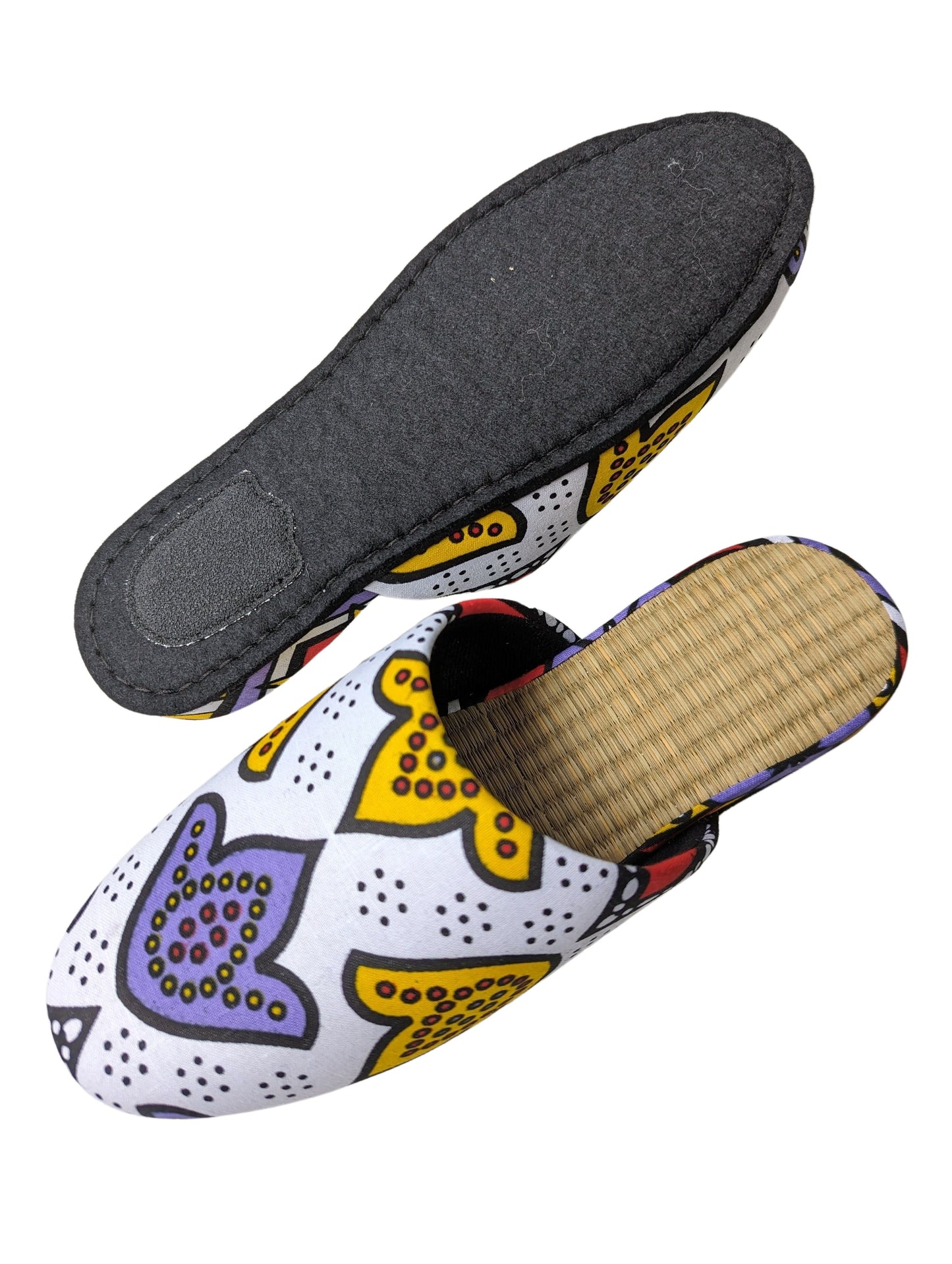 Medium Tatami Print Mix Slippers 2024SS-M01