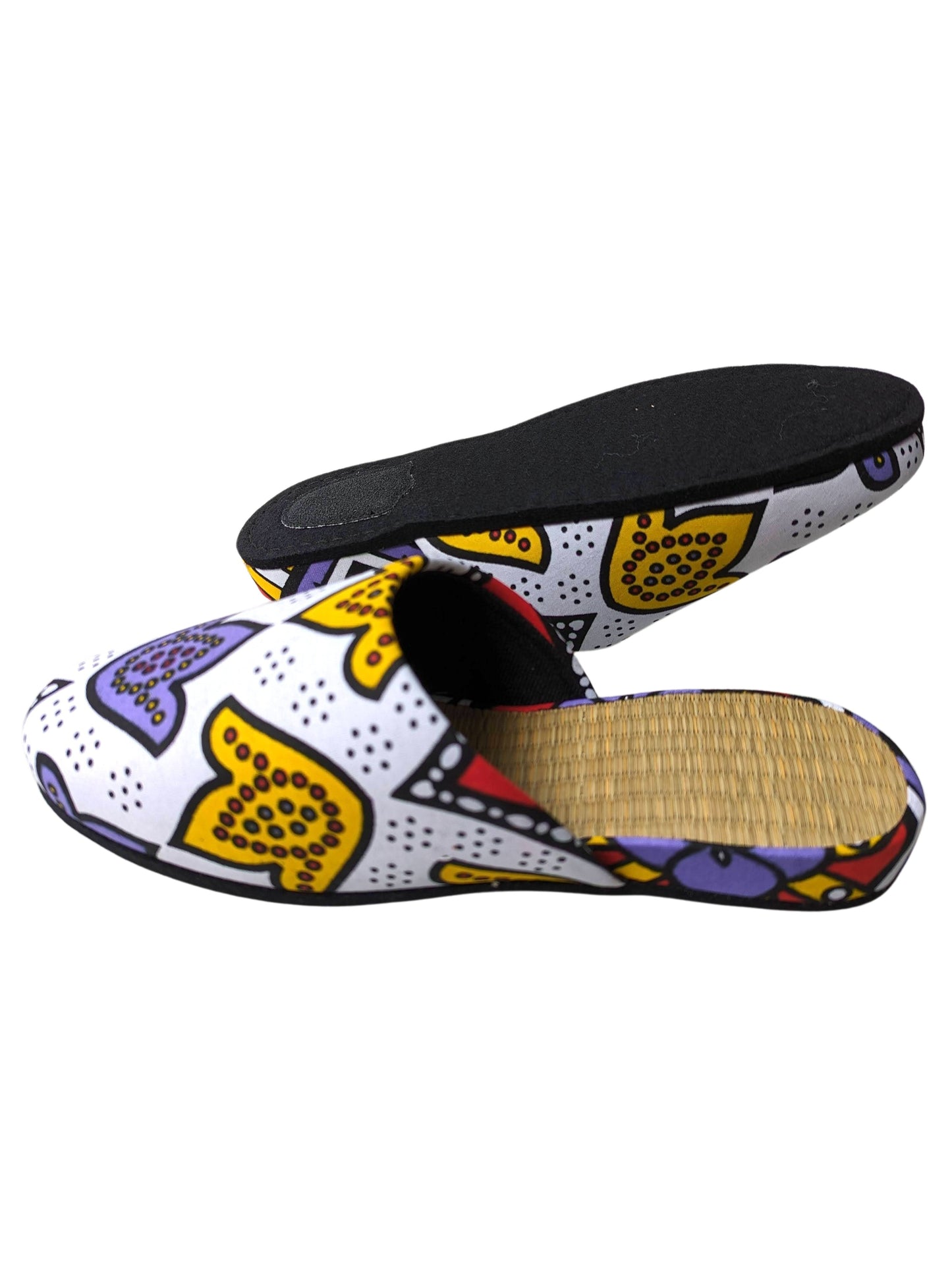 Medium Tatami Print Mix Slippers 2024SS-M01