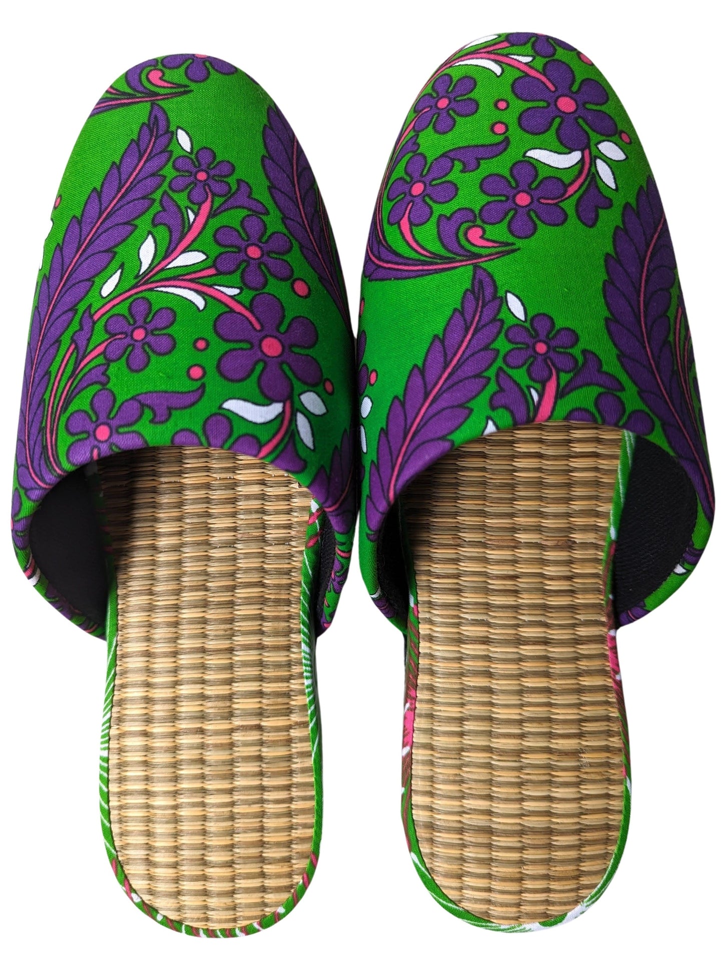 Medium Tatami Print Mix Slippers 2024SS-M02