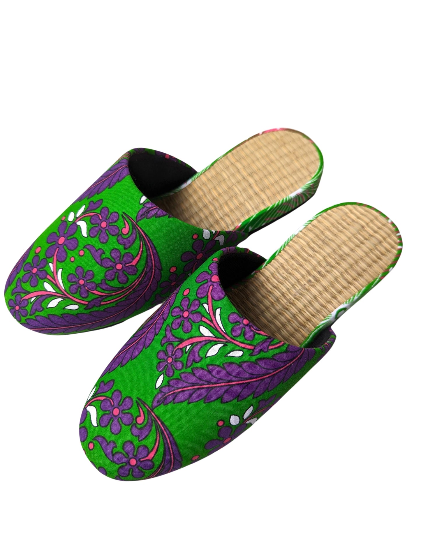 Medium Tatami Print Mix Slippers 2024SS-M02