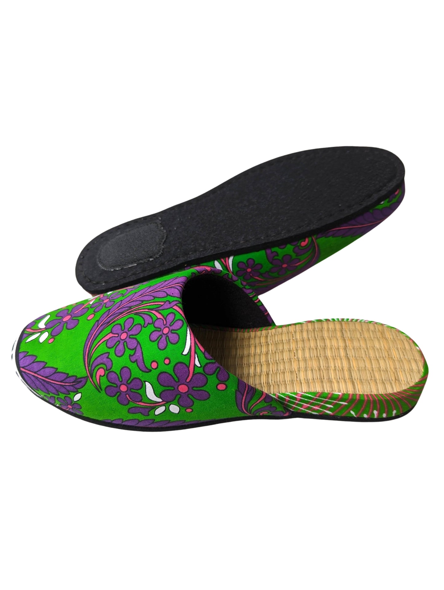 Medium Tatami Print Mix Slippers 2024SS-M02