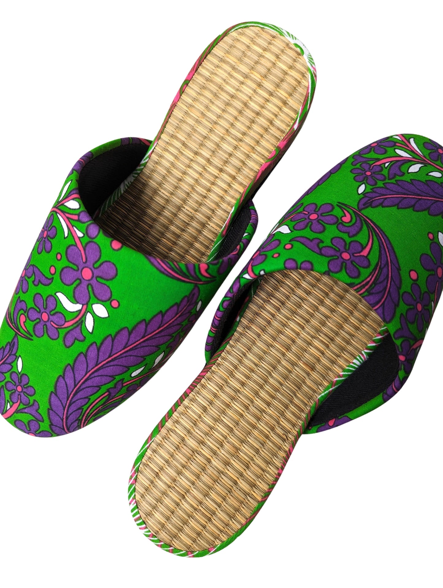 Medium Tatami Print Mix Slippers 2024SS-M02