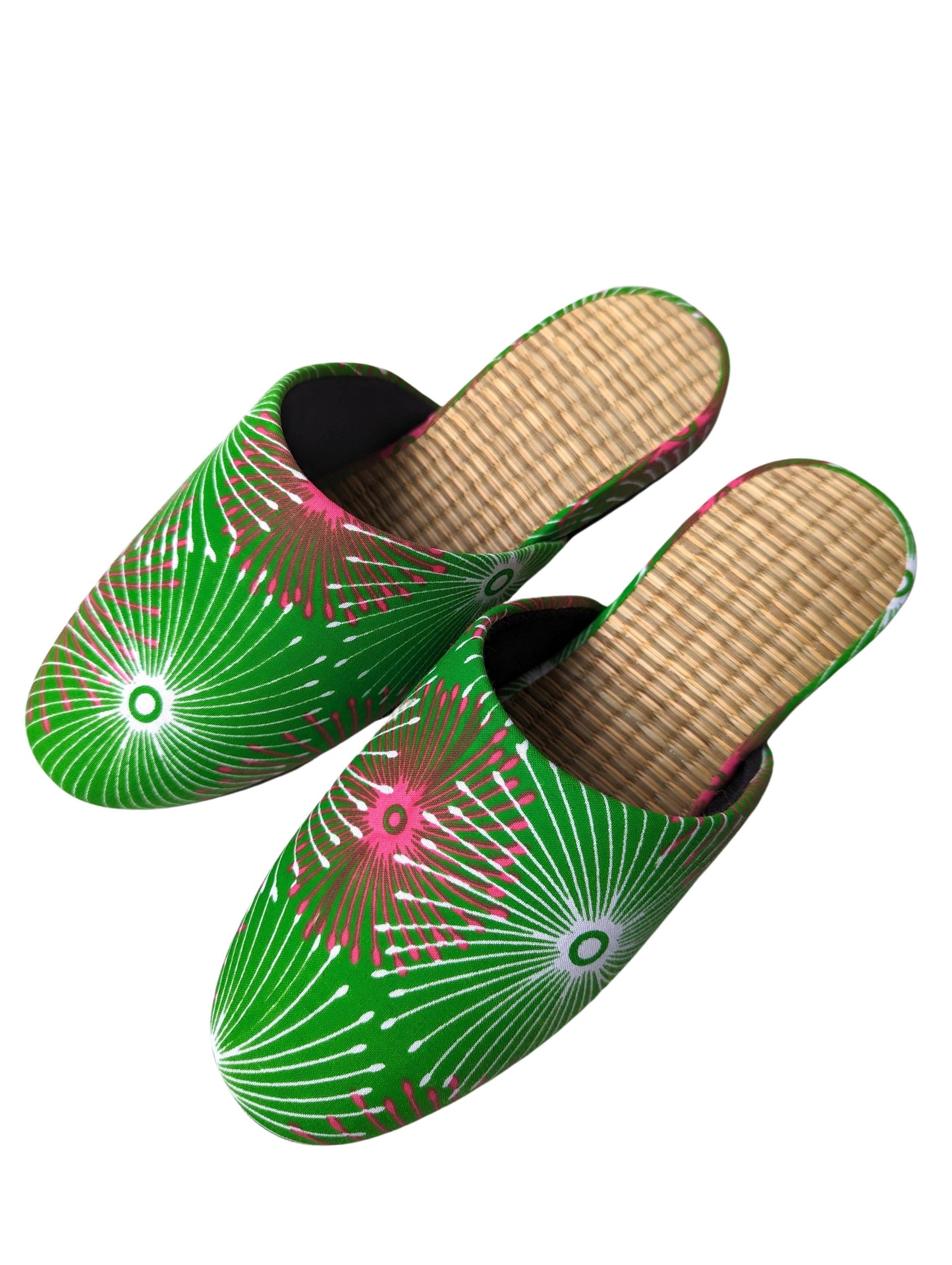 Medium Tatami Print Mix Slippers 2024SS-M03