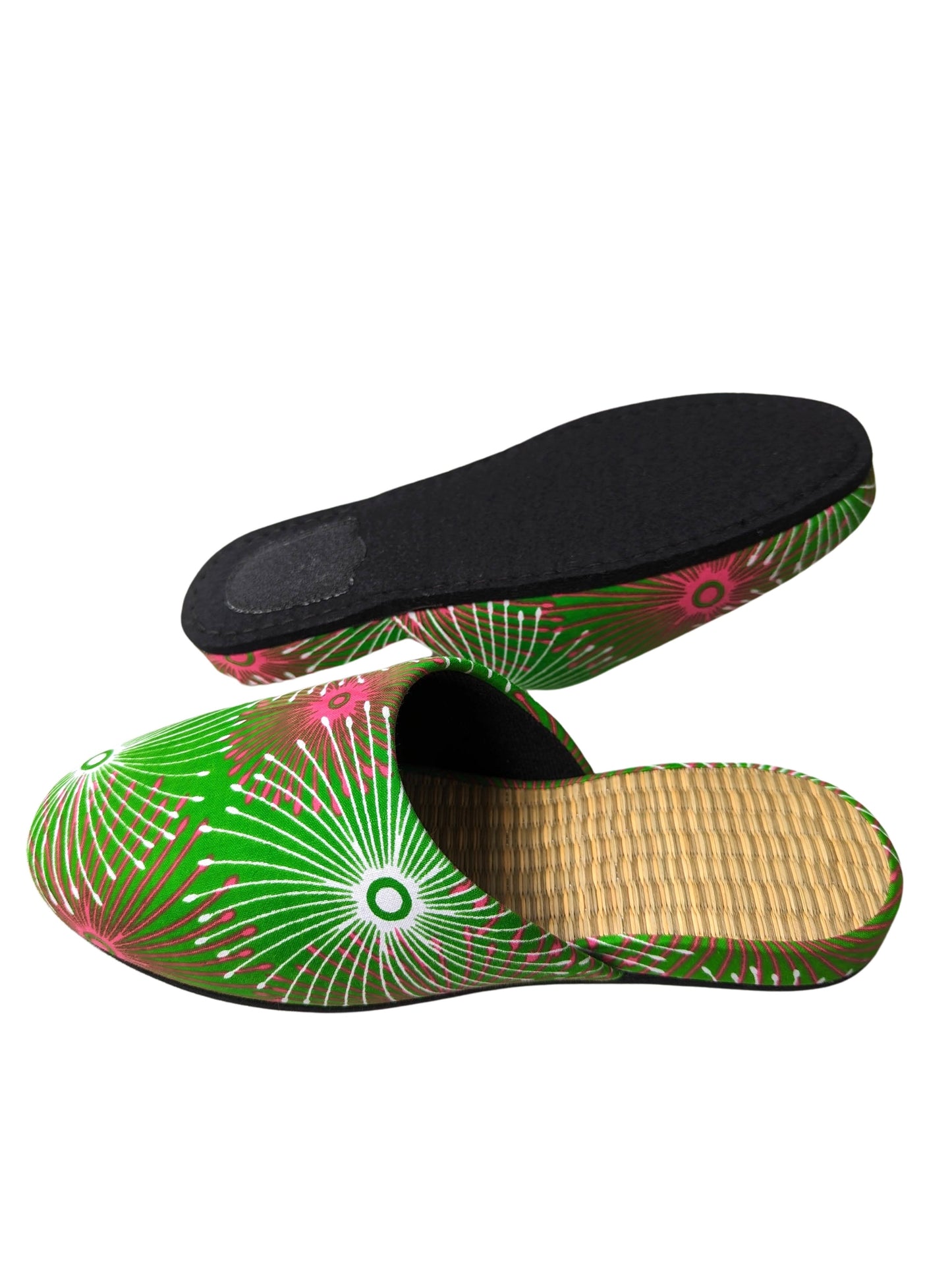 Medium Tatami Print Mix Slippers 2024SS-M03