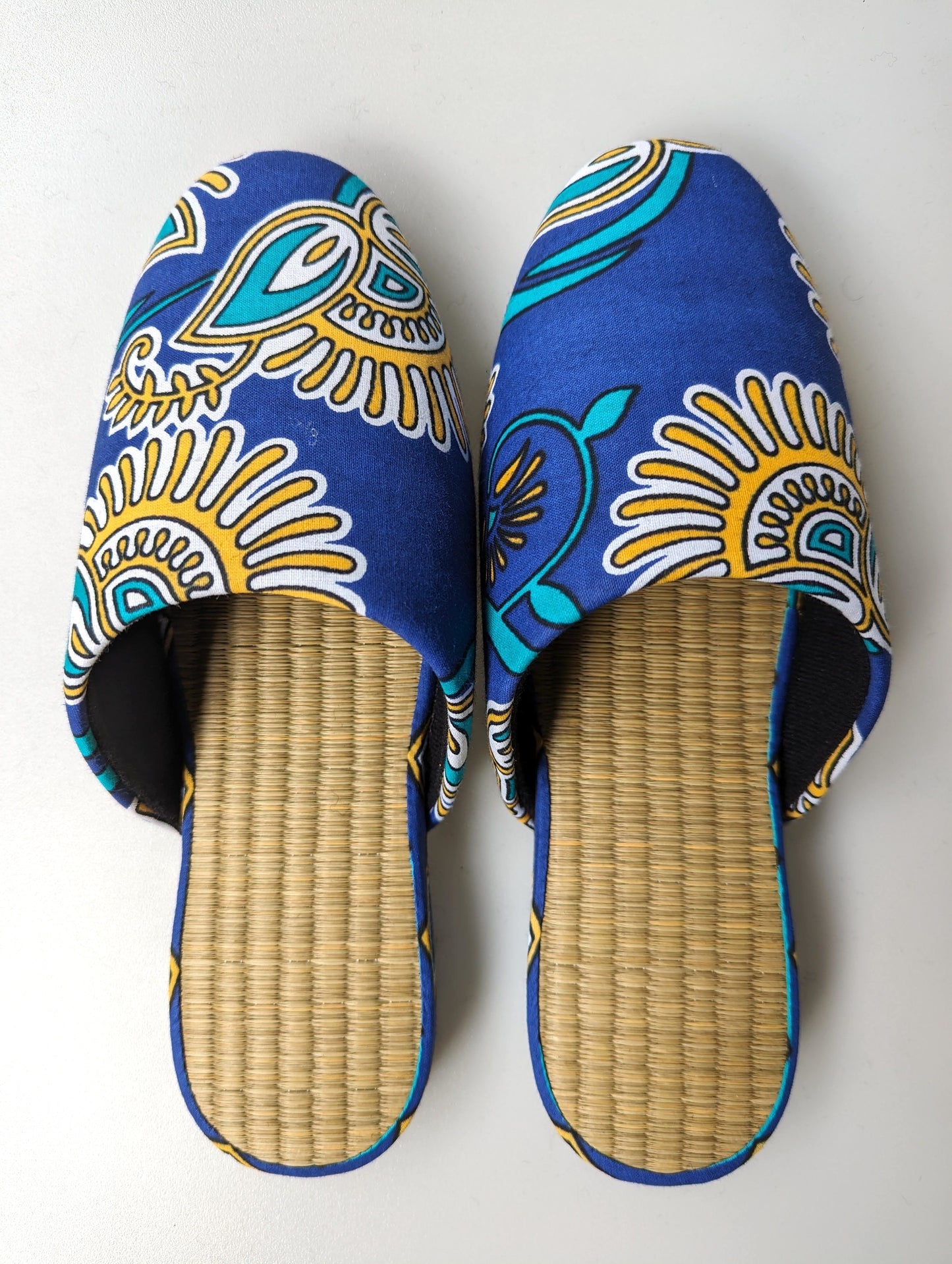 Medium Tatami Print Mix Slippers 2024SS-M06