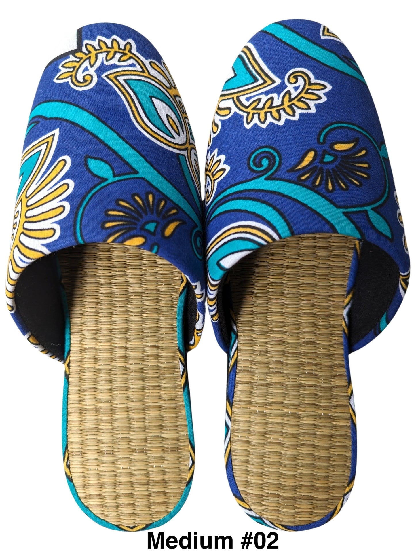 Medium Tatami Print Mix Slippers 2024SS-M06